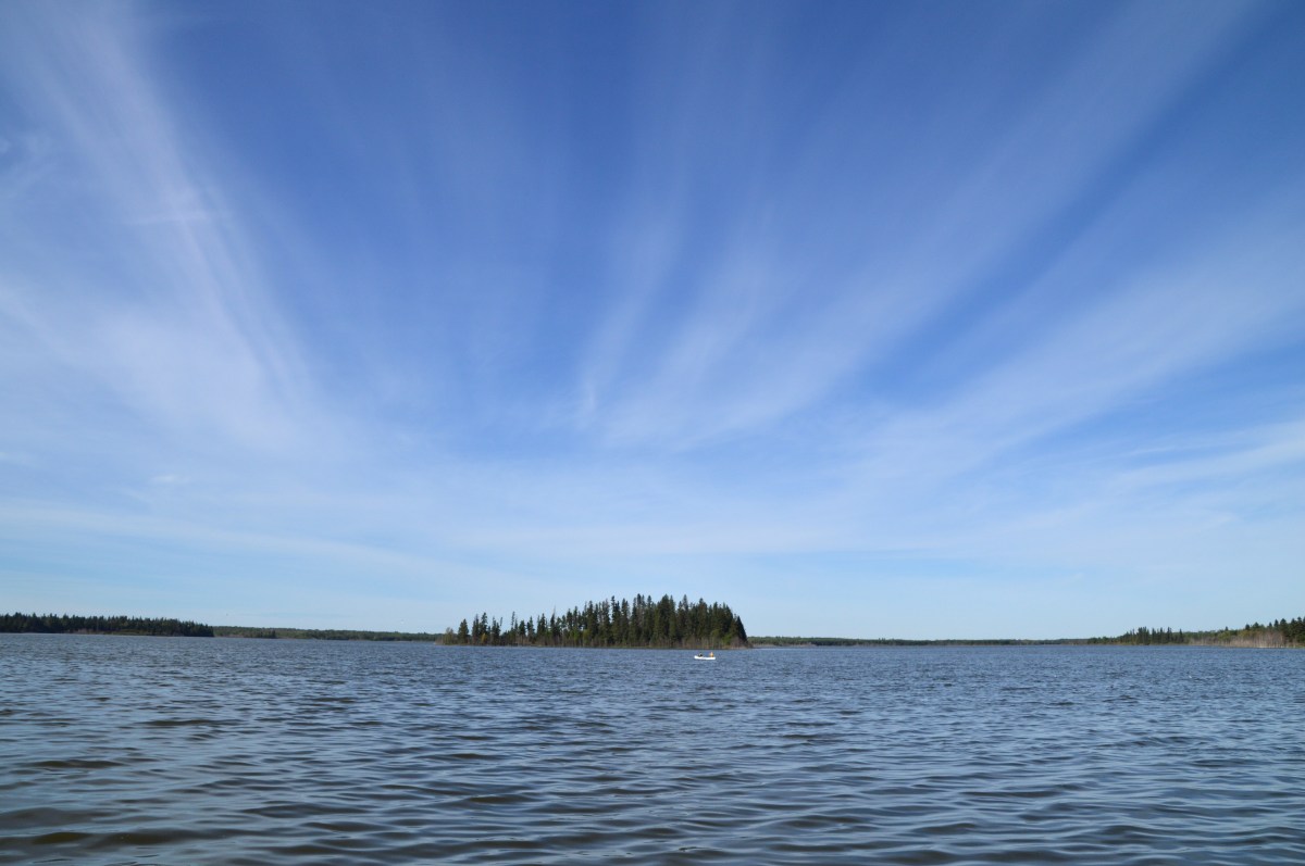 Dissertation Work at Elk Island: A&nbsp;Poem